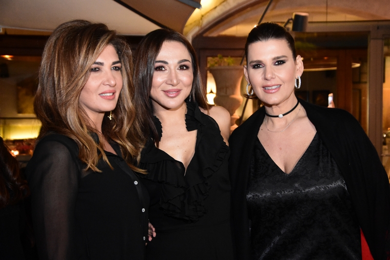 Surprise Party of Paula Yacoubian at Barbizon Restaurant Part1